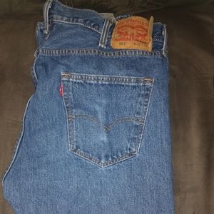 Men's Levis 501 Jeans 38/32
